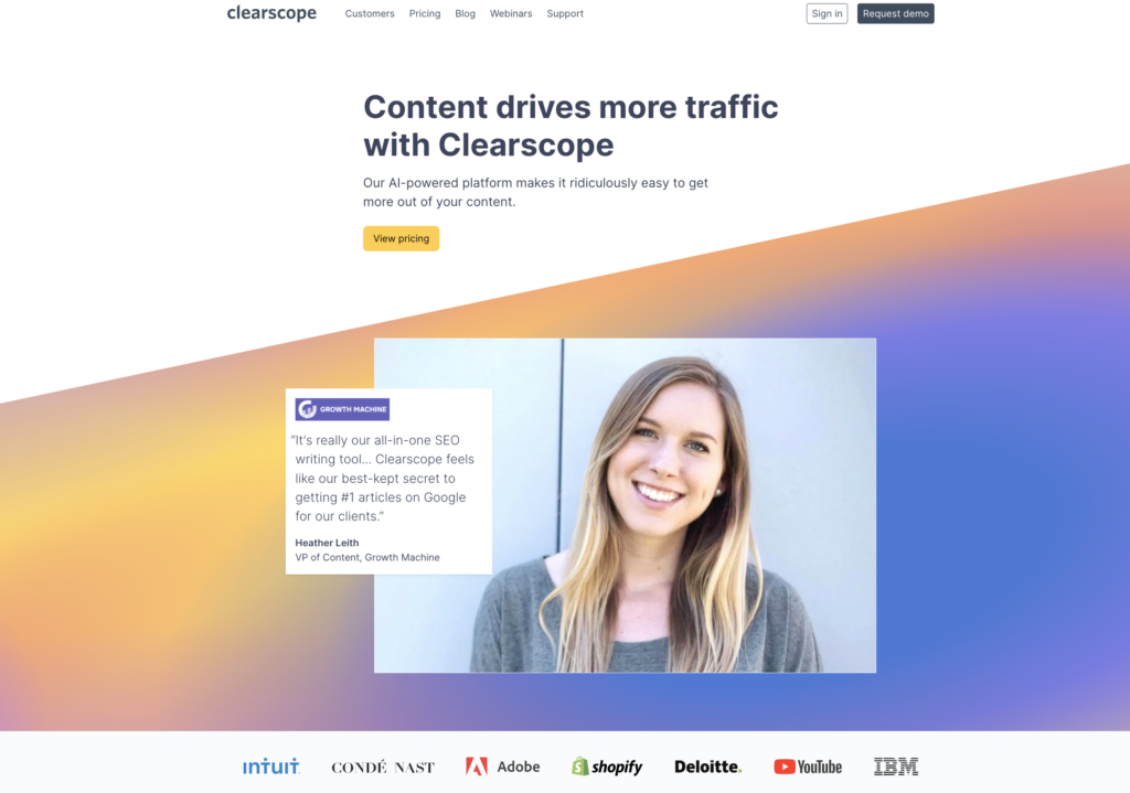 Clearscope Website Audit Tools